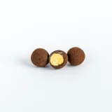 Cocoa Flavored Milk Chocolate Coated Chickpeas