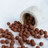 Cocoa Flavored Milk Chocolate Coated Chickpeas