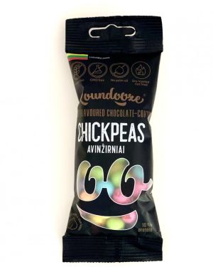 Fruit Flavored Chocolate-Coated Chickpeas Small Pack