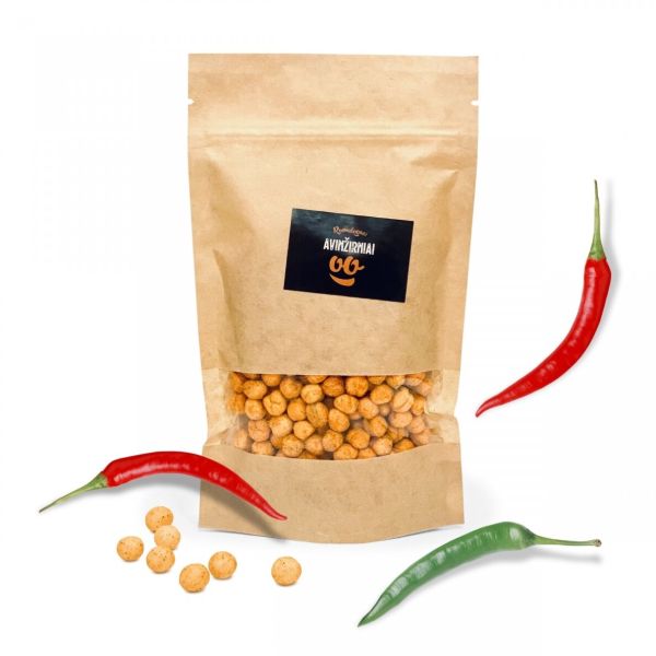 Chili-flavored Chickpeas