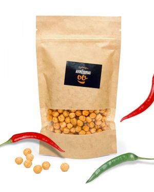 Chili-flavored Chickpeas