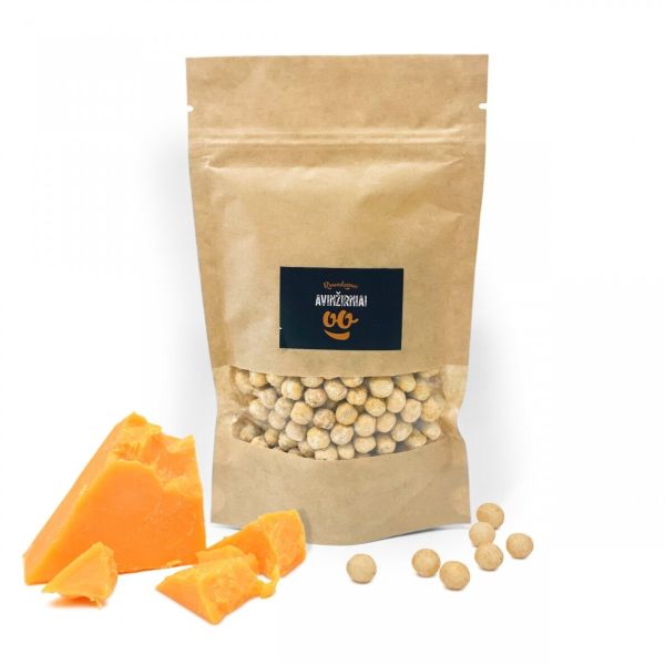 Cheddar Cheese Flavored Chickpeas