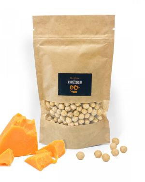 Cheddar Cheese Flavored Chickpeas