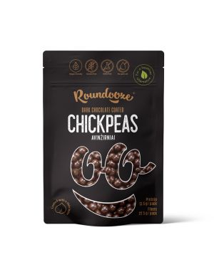 Dark Chocolate Coated Chickpeas