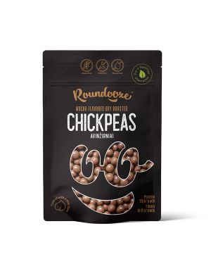 Mocha Flavored Dry Roasted Chickpeas