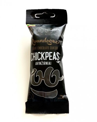 Dark Chocolate Coated Chickpeas Small Pack